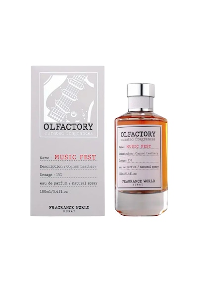 Fragrance World Olfactory Music Fest Edp 100 Ml Erkek Parfümü Odunsu