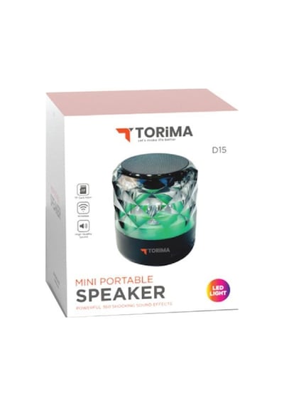 Torima D15 Taşınabilir Kablosuz Bluetooth Hoparlör