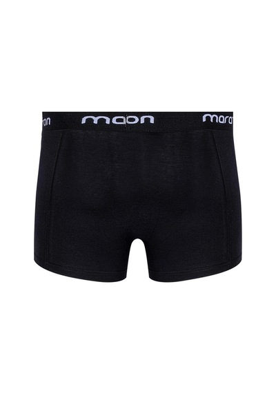 Maraton 2'li Erkek Siyah Boxer Siyah