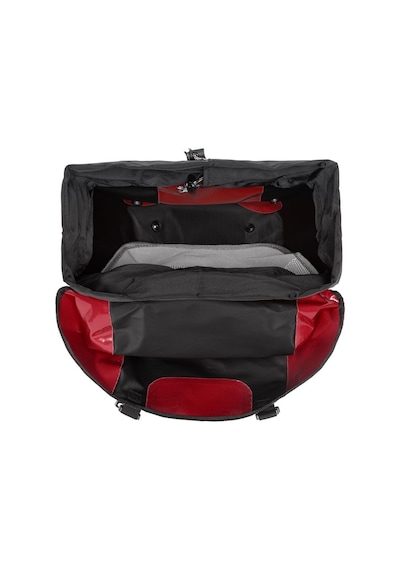 Ortlieb F2601 Bike-roller Classıc Arka Bisiklet Çanta 40l Kırmızı-siyah Ql2.1 Kırmızı