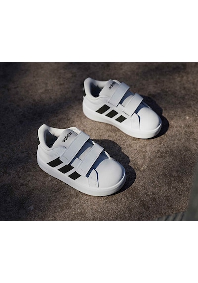 Adidas Grand Court 3.0 Cf Çocuk Günlük Ayakkabı Hp3534 Beyaz Beyaz Adidas Grand Court 3.0 Cf Çocuk Günlük Ayakkabı Hp3534 Beyaz Beyaz