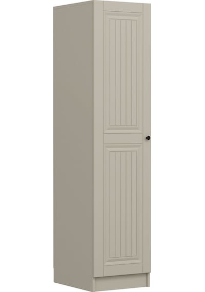 Minar Kale 1 Kapaklı Dolap İlkbahar Mebran 190cm - Kumtaşı/kumtaşı - Raflı Kumtaşı