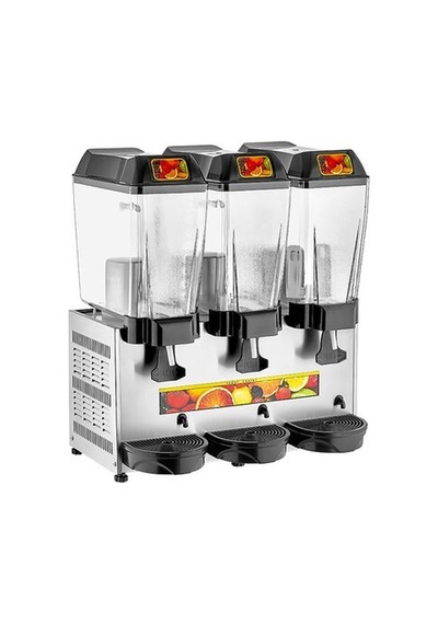 Remta Üçlü Şerbet Soğutucu 20+20+20 Lt