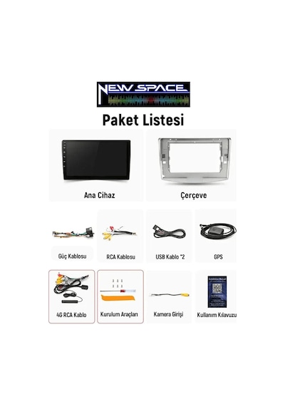 Volkswagen Passat B6-b7 Android 8gb Ram 128gb Rom 8 Çekirdek Multimedya