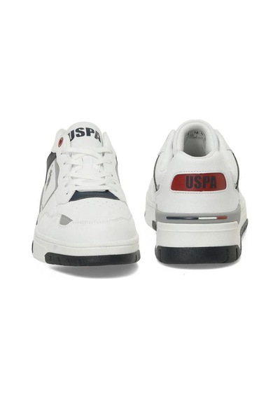 U.S. Polo Assn. U.s Polo Assn. 5w Chaın 5pr Beyaz Erkek Sneaker Beyaz