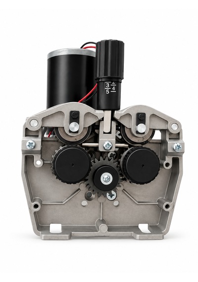Gazaltı Kaynak Makinesi Tel Sürme Motoru Zk-76zy02 Dc 42v 90w 210 Rpm Braketli