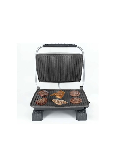 Dökümix Demir Döküm Tost Makinesi Gri + Tel Fırça