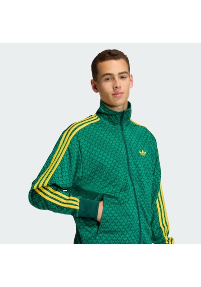 Adidas Firebird Monogram Erkek Sweatshirt C-adıkd0382e50a00 Yeşil