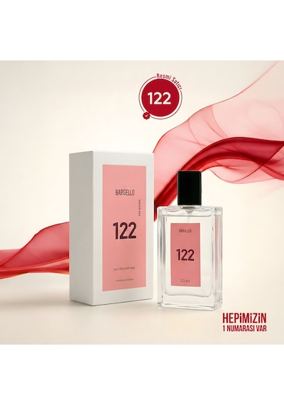 Bargello 122 + 561 Kadın/erkek Parfüm EDP 2 x 50 ML