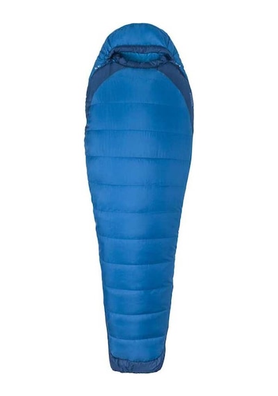 Marmot Trestles Elite Eco 20 -23.2 Derece Uyku Tulumu Mavi Çok Renkli