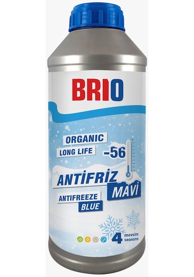 Brio Antifriz Mavi 1 L -56 Derece
