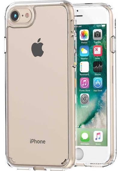 Apple Uyumlu iPhone Se 2022 Kılıf Zore Coss Kapak Renksiz