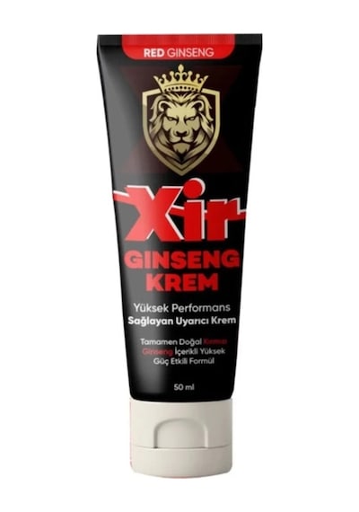 Süper Xir Ginseng 3xeffect 50 Ml Cream Erkeğe Özel Karışım