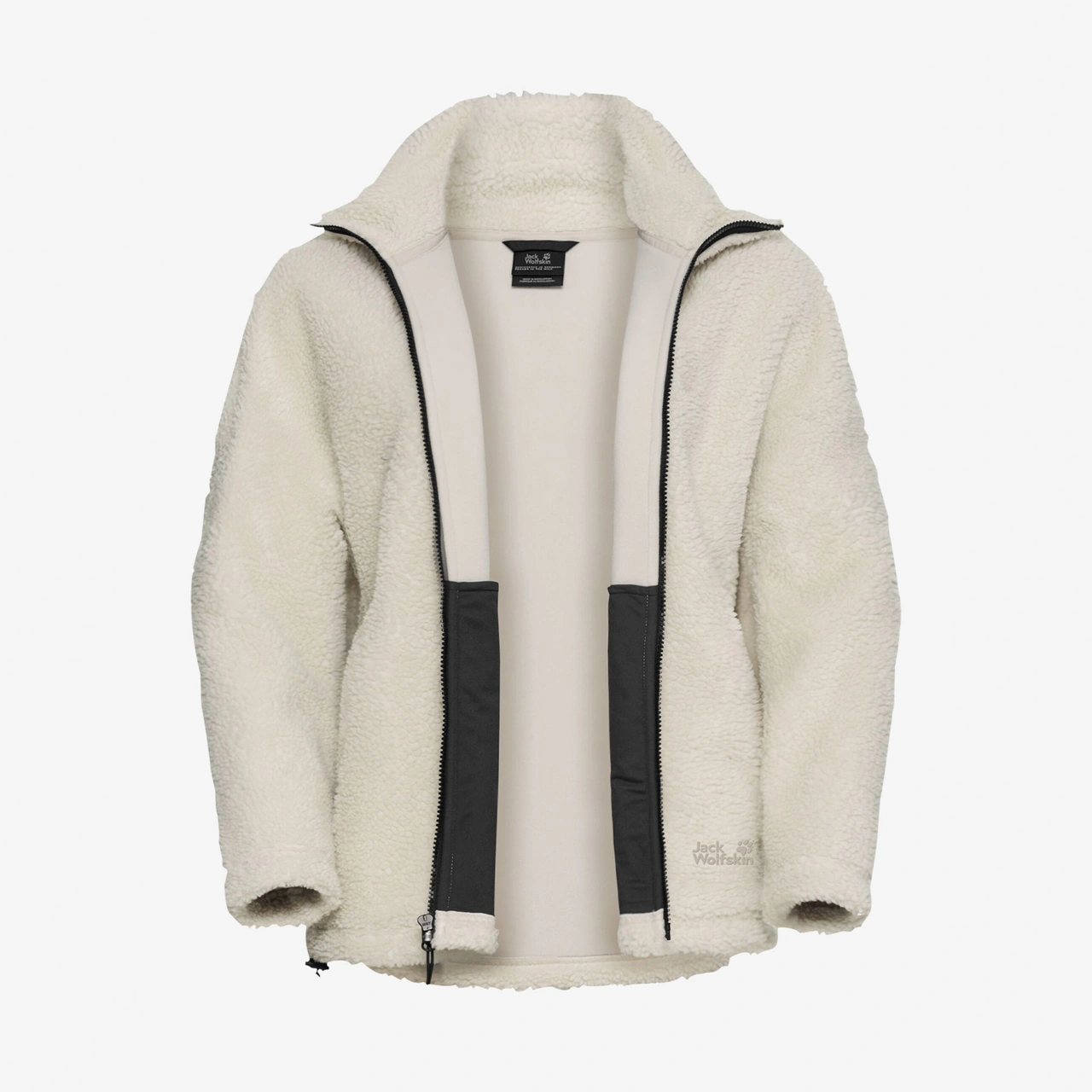 Jack Wolfskin Stone Lite Kadın Krem Outdoor Ceket A65072