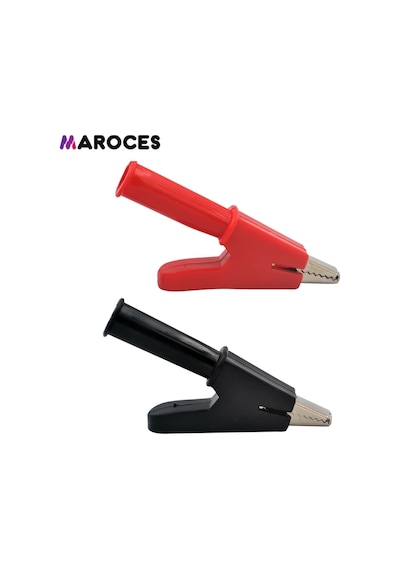 Ic-243A 4Mm Banan Jak Girişli Krokodil Wd1096 1 Takım K/S