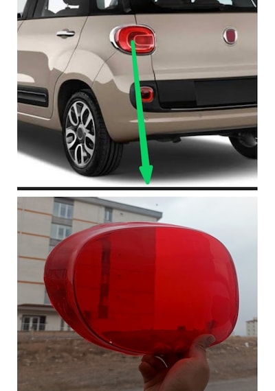 Fiat 500l Stop Camı Sağ Plexi Glass