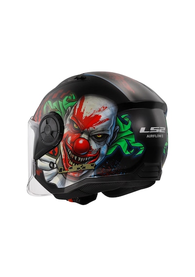 Ls2 Aırflow 2 Happy Dreams Mat Kask Tek Renk
