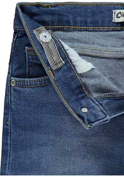 Civil Boys Erkek Çocuk Kot Pantolon 6-9 Yaş Mavi 20d68874124s2-2 Mavi