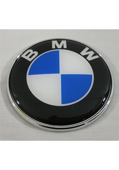 3 Kasa Bmw Bagaj Arması 74mm , Bmw 51-14-8-219-237 , Bmw Bagaj