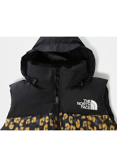 The North Face W Printed 1996 Retro Nuptse Vest Kadın Yeleği Nf0a5ıxl28a1 Siyah Siyah