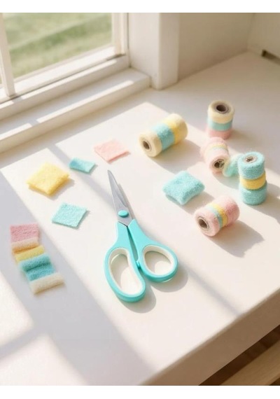 Ark Scıssors 19 Cm Pastel Turkuaz Makas