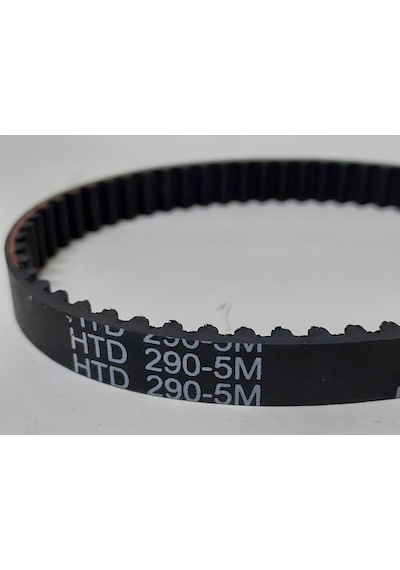 Htd5m 290 10mm Kauçuk Zaman Kayış