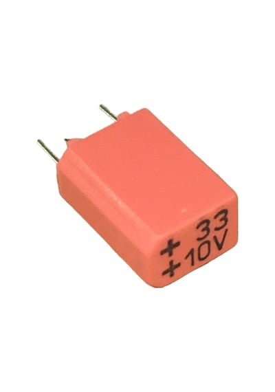 33Uf 10V Tantal Kondansatör (100 Adet)