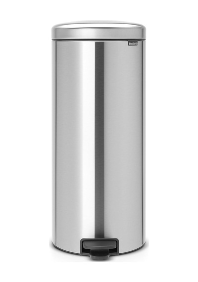 Newıcon Matt Steel Pedallı Çöp Kutusu, 3l Diğer