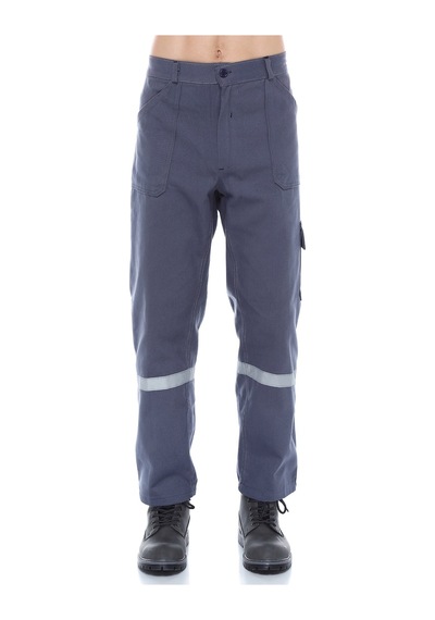 7/7 Gabardin Gri Pantolon Gri