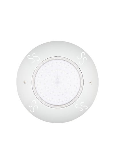 Sıva Üstü Havuz Lambası Ss Slım Flat Smd Mavi 44w/12v