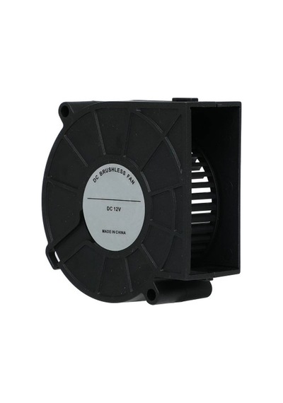 7530 12v Dc Salyangoz Fan 3d Yazıcı Soğutma Fanı Santirfüj Havalandırma Klima Türbin Kuluçka Radyal