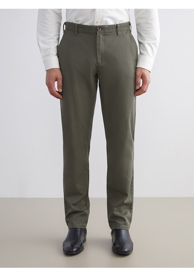 Lcwaıkıkı Classic Haki Standart Kalıp Erkek Chino Pantolon