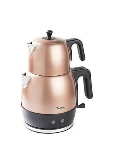 Tantitoni 1.7 L Çelik Çay Makinesi Rose Gold