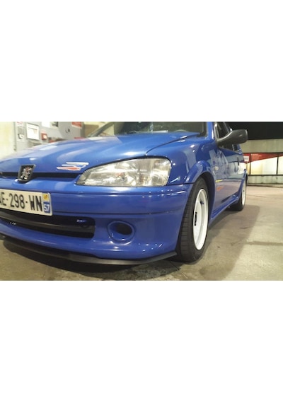 Peugeot 106 Uyumlu Çupra Ön Tampon Lipi Cupra Lip 3 Parça