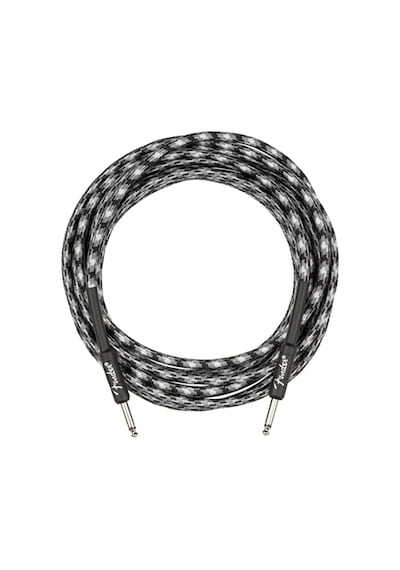 Fender Professional Düz/düz Uçlu 5m Winter Camo Enstrüman Kablosu