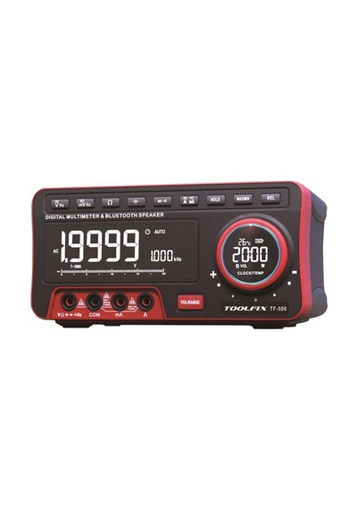Toolfıx Tf-500 True Rms Dijital Multimetre