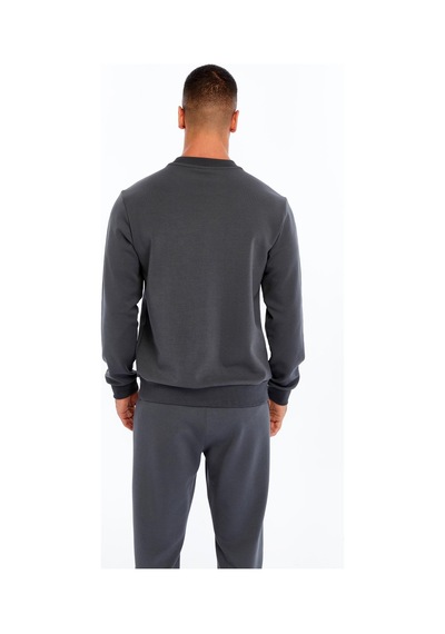 AR-MA Arma Erkek Slim Fit Scuba Interlok Bisiklet Yaka Yazı Baskılı Sweatshirt K30124685002 Gri AR-MA Arma Erkek Slim Fit Scuba Interlok Bisiklet Yaka Yazı Baskılı Sweatshirt K30124685002 Gri