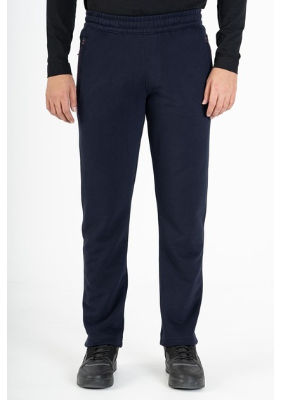 Maraton Sportswear Regular Erkek Düz Paça Basic Lacivert Eşofman Altı 17935-lacivert Lacivert