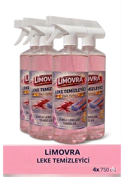 Leke Çıkarıcı 750ml 4'lü