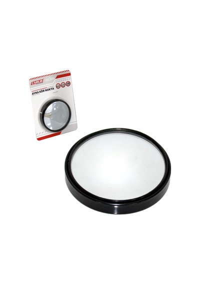Carub Kör Nokta Ayna Yuvarlak 75 Mm Ayarlı Siyah Tekli Br0221233