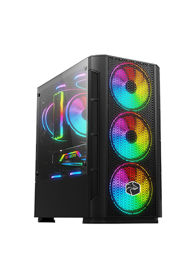 Zeiron FX70 i5-3470 16 GB 240 GB GTX1050Tİ 23.8" Curved Masaüstü Oyuncu Bilgisayar