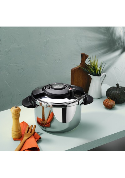 Aryıldız Touch & Cook Düdüklü Tencere 10 Litre Çok Renkli