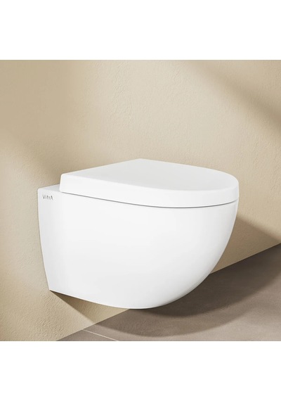86-003r009 VitrA Sento Klozet Kapağı, Yavaş Kapanır Diğer