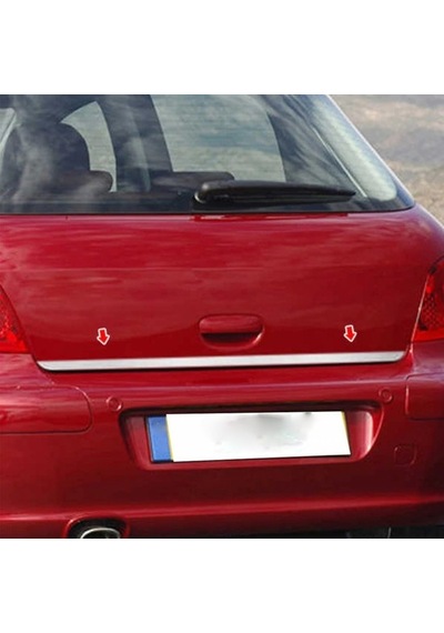 Peugeout 307 Hb Krom Bagaj Alt Çıtası 2001 - 2008 Bagaj Çıta N11.597