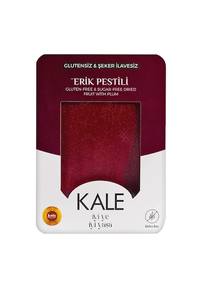 Kale Rafine Şeker İlavesiz & Glutensiz Mürdüm Erik Pestili 200g