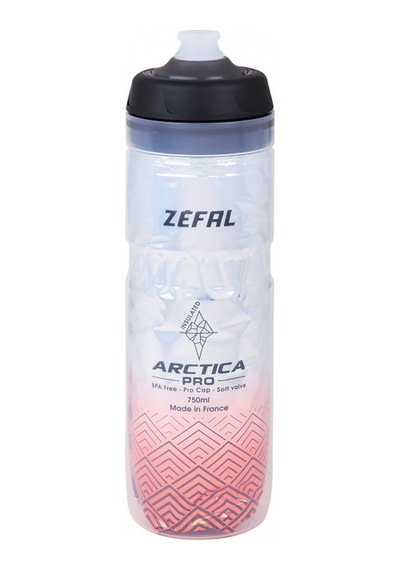 Zefal Arctica Pro 750 Ml Kırmızı Termal Bisiklet Matara Suluk