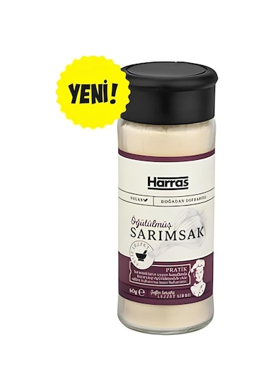 Öğütülmüş Sarımsak 60 Gr X 4 Adet