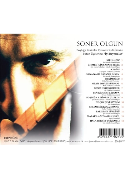 Soner Olgun - İyi Bayramlar CD