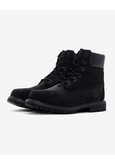 Timberland 6 Inch Lace Up Waterproof Boot Kadın Siyah Bot Tb08658a0011 Siyah