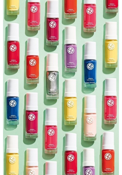 Yves Rocher Go Green Oje-34 İsli Mavi-6524
